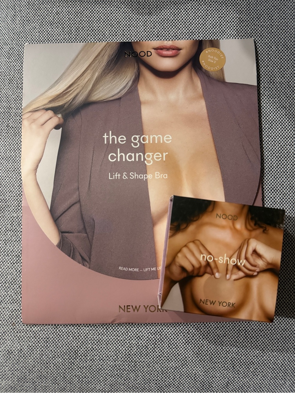 Nood Sticky Bra Starter Kit